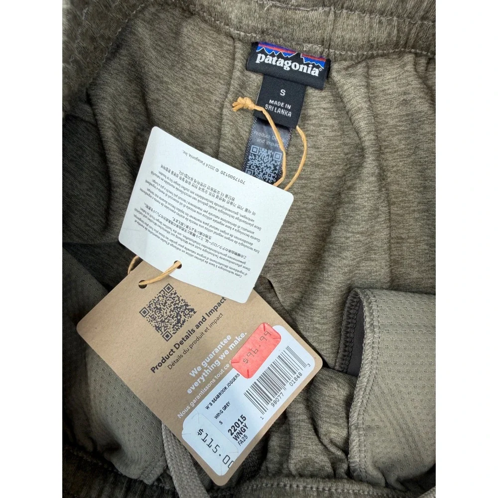 Patagonia seabrook joggers